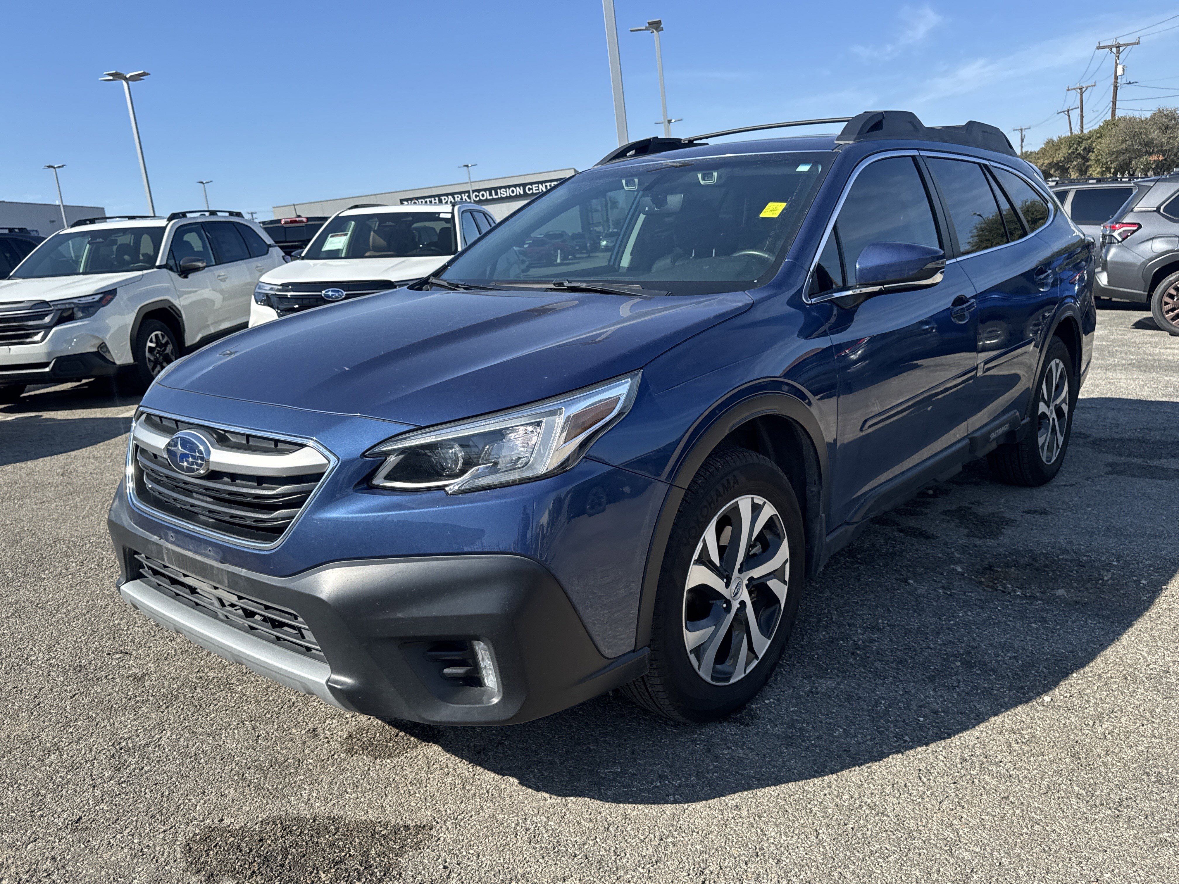 Used 2021 Subaru Outback Limited w/ Popular Package #2 image 7