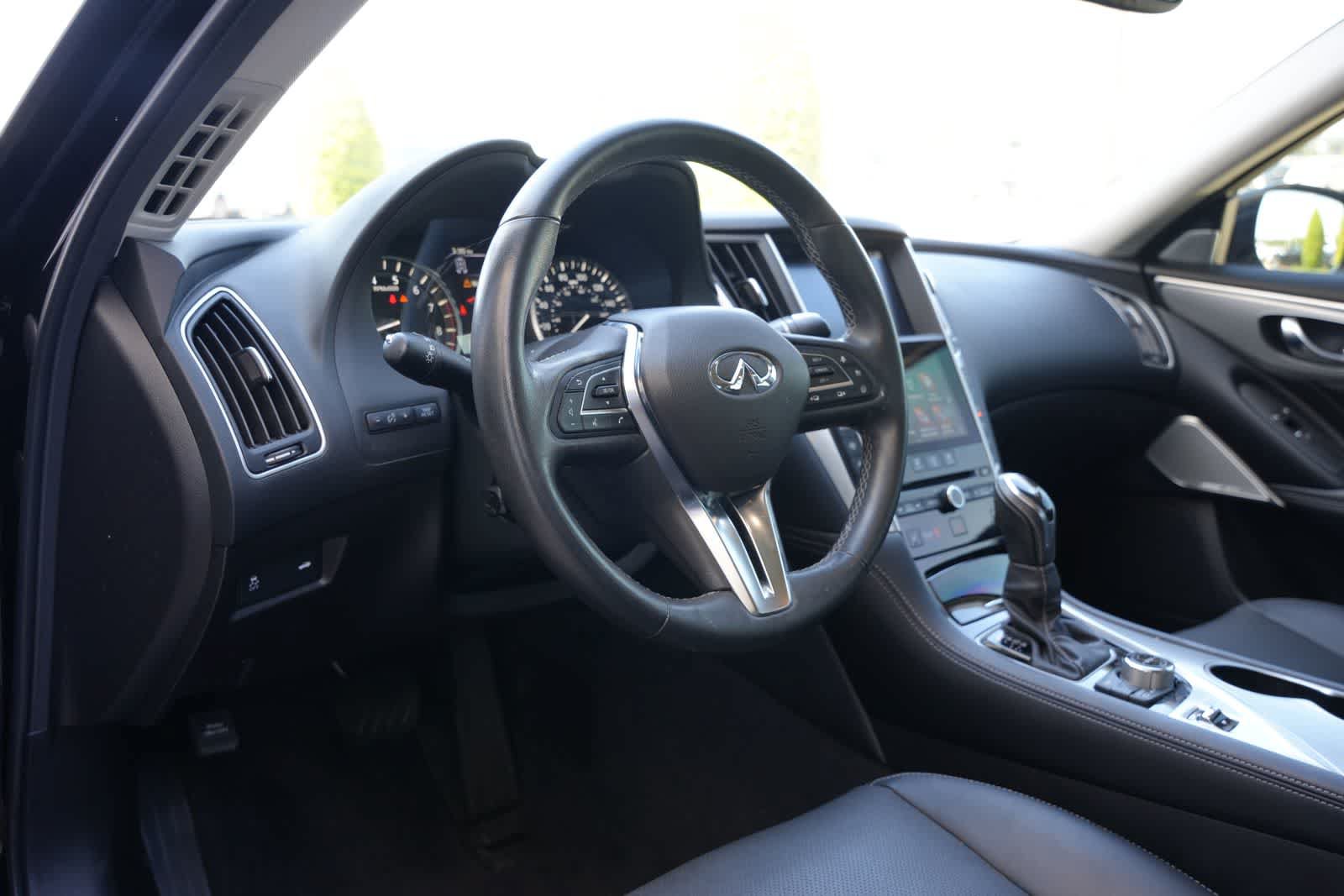 Certified 2023 INFINITI Q50 Luxe w/ Cargo Package RWD image 16