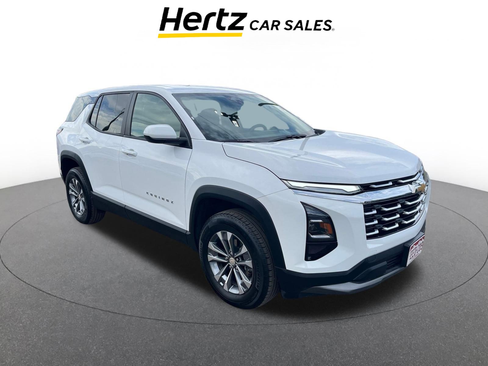Used 2025 Chevrolet Equinox LT