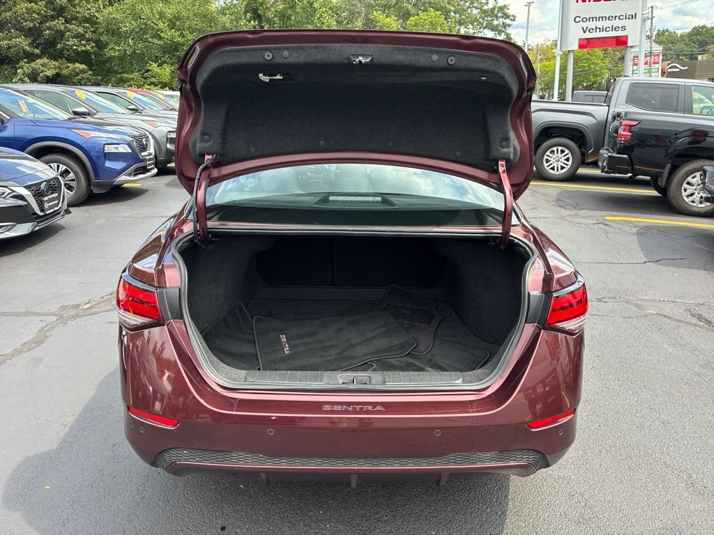 Certified 2023 Nissan Sentra SV w/ All-Weather Package FWD image 13