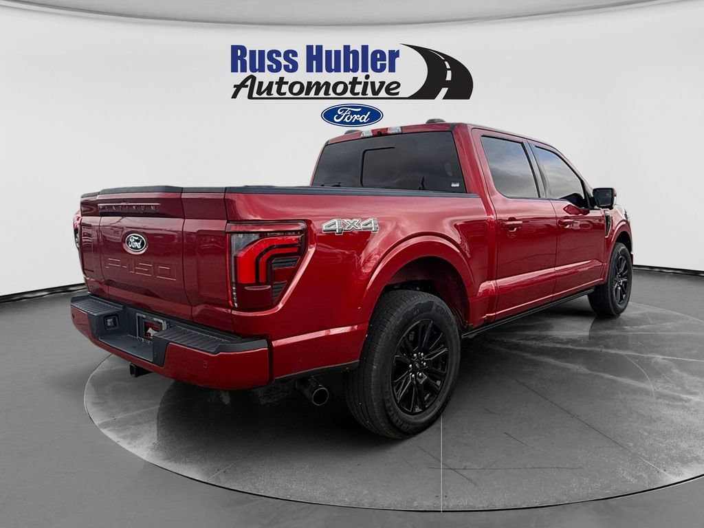 Used 2024 Ford F150 Platinum w/ Equipment Group 702A High AWD/4WD image 7