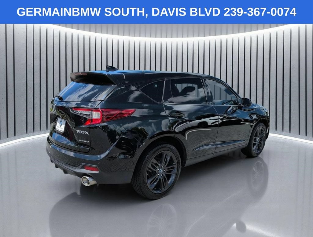 Used 2021 Acura RDX A-Specw/ Technology Package AWD/4WD image 5