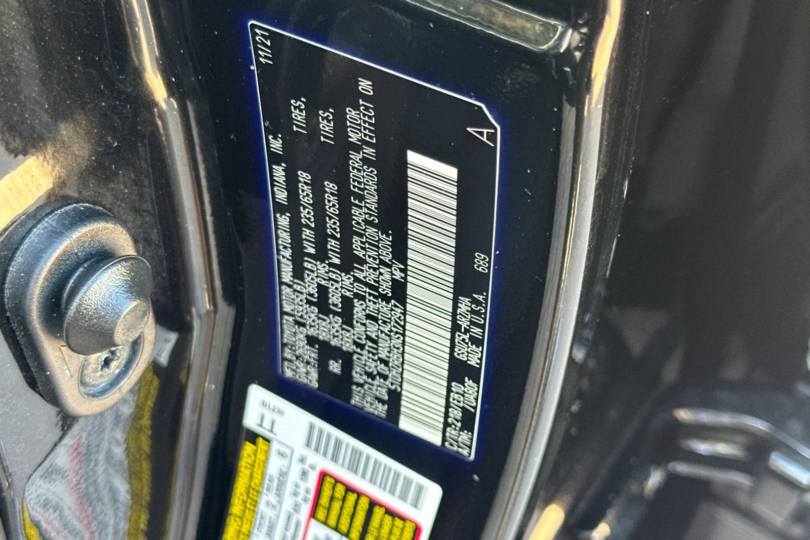 Used 2022 Toyota Highlander XLE AWD/4WD image 38