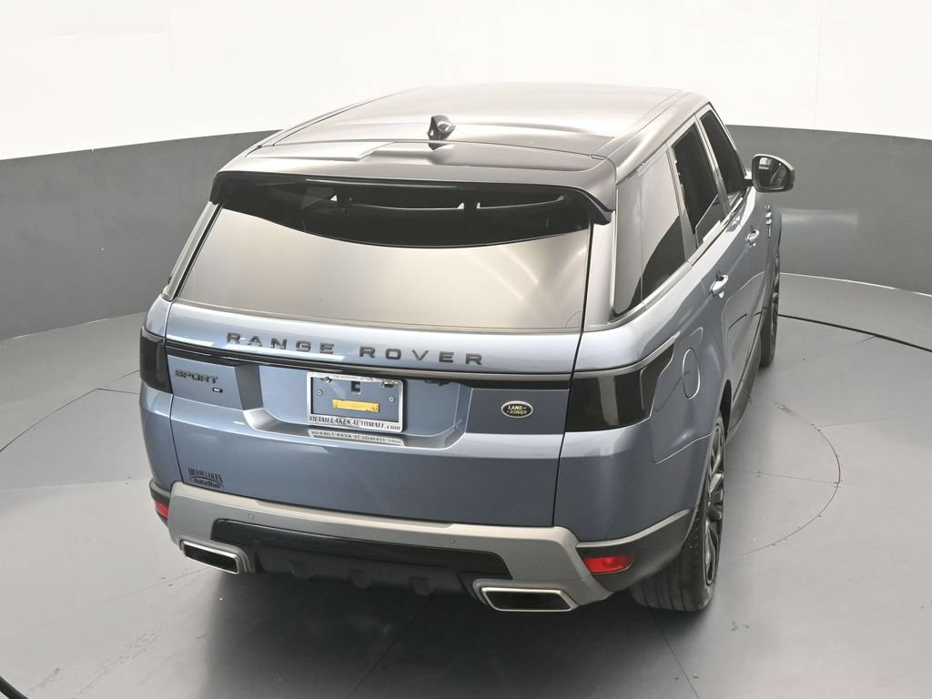 Used 2020 Land Rover Range Rover Sport SE AWD/4WD image 54