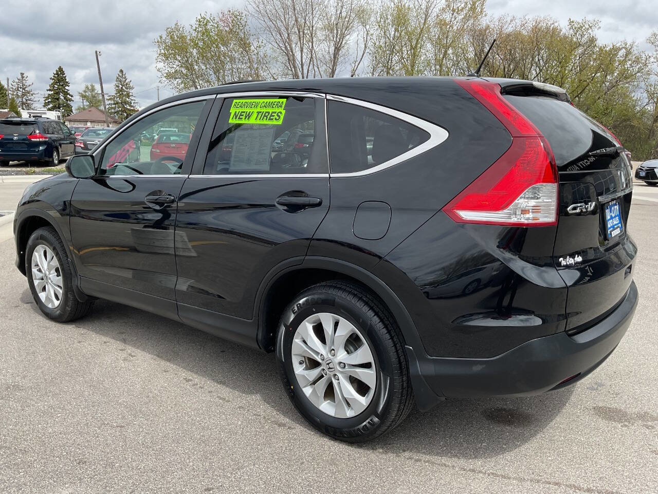 Used 2013 Honda CR-V EX image 4