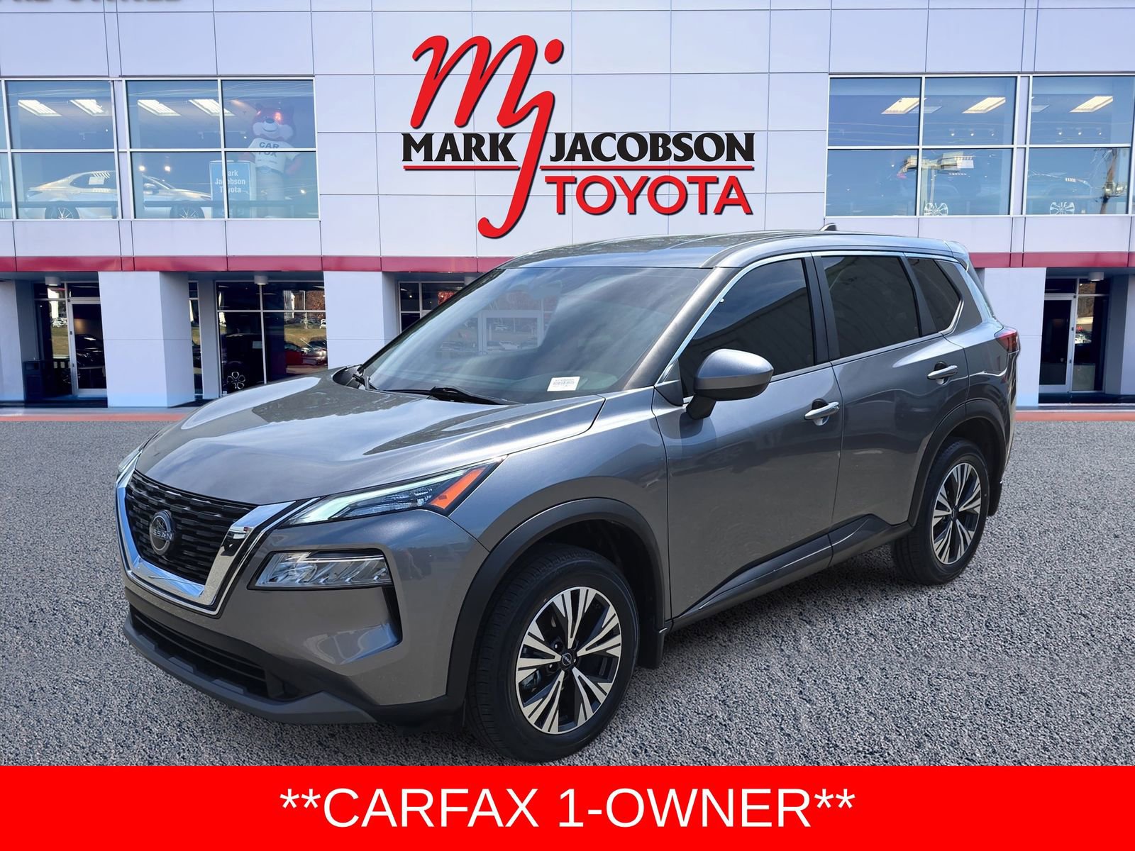Used 2023 Nissan Rogue SV