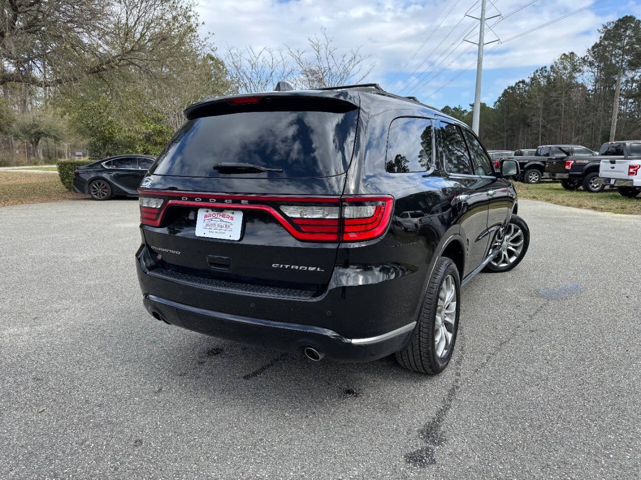 Used 2018 Dodge Durango Citadel AWD/4WD image 35