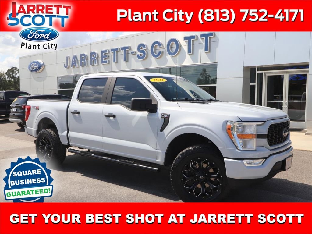 Used 2021 Ford F150 XL w/ STX Appearance Package RWD image 1