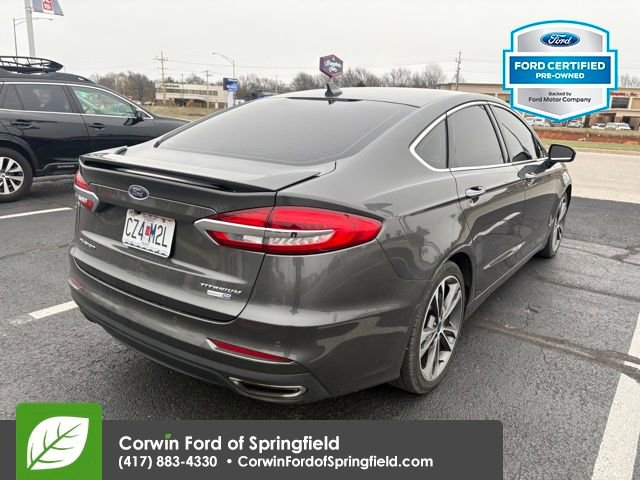 Used 2019 Ford Fusion Titanium image 8
