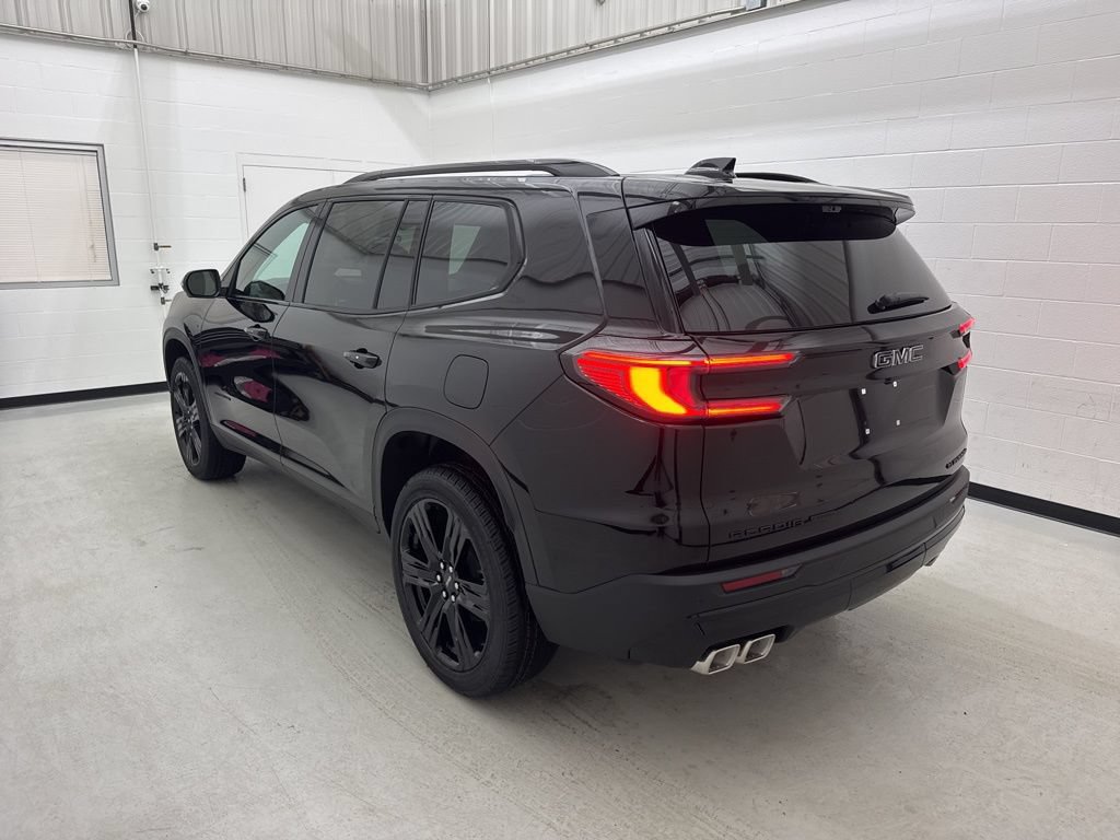New 2026 GMC Acadia Elevation w/ Black Edition AWD/4WD image 4