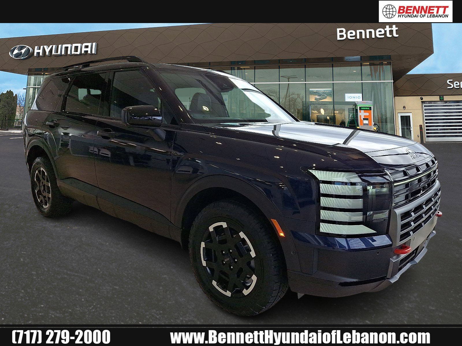 New 2026 Hyundai Palisade XRT Pro image 1