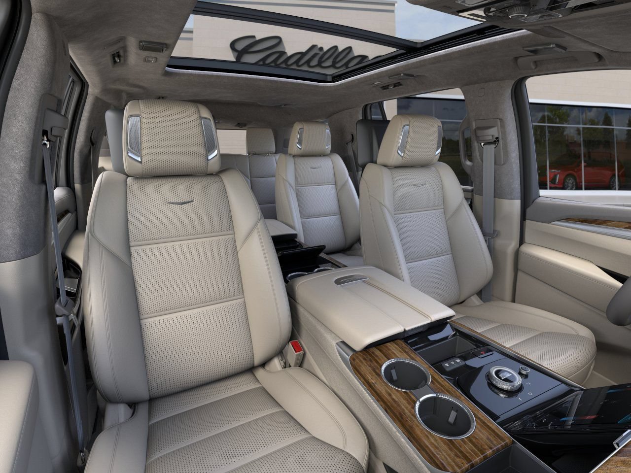 New 2026 Cadillac Escalade Platinum Luxury AWD/4WD image 16