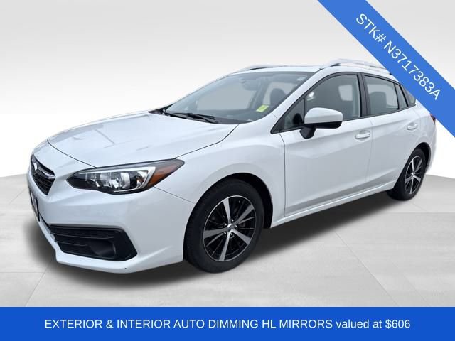 Certified 2022 Subaru Impreza Premium image 3