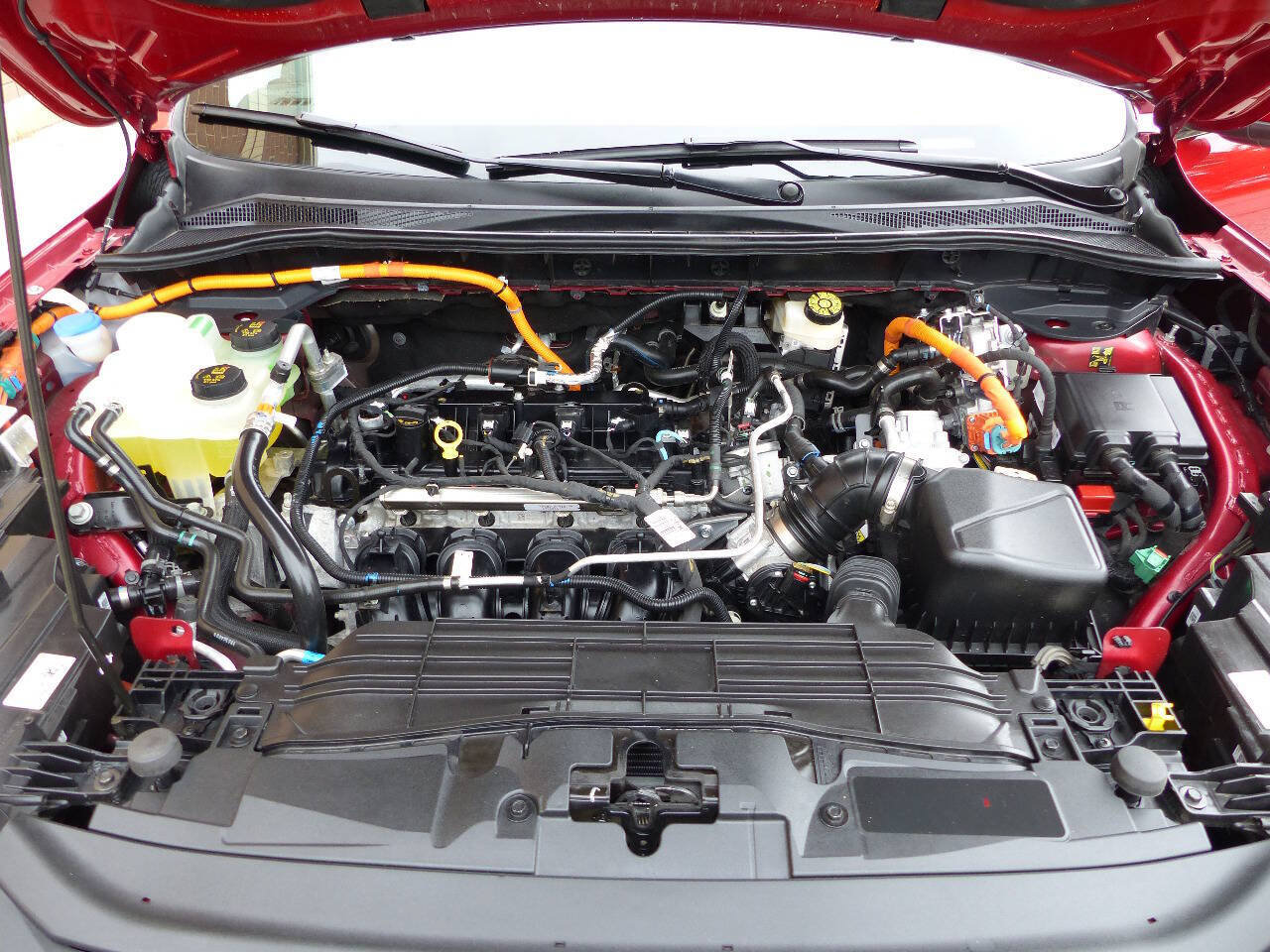 Used 2026 Ford Escape Platinum AWD/4WD image 16