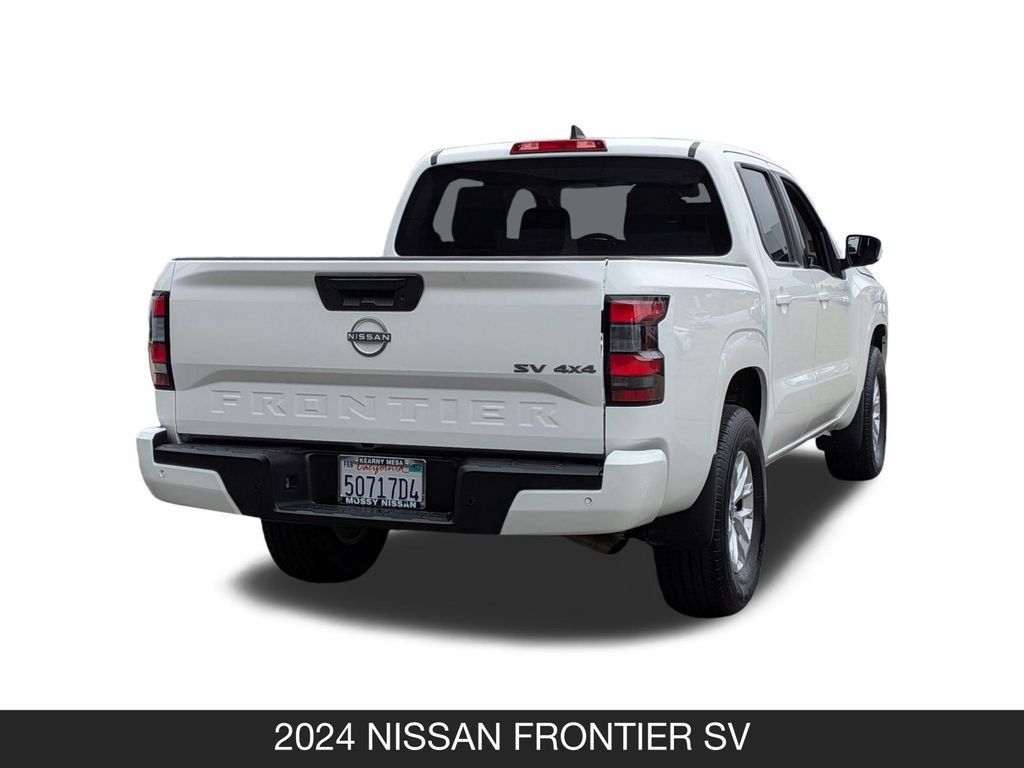 Used 2024 Nissan Frontier SV w/ Technology Package AWD/4WD image 8