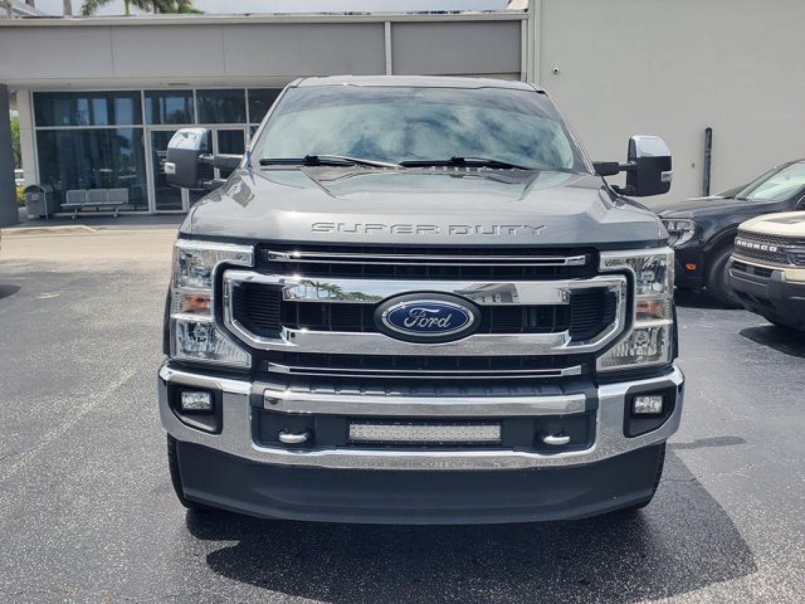 Certified 2021 Ford F250 XLT w/ XLT Premium Package AWD/4WD image 2