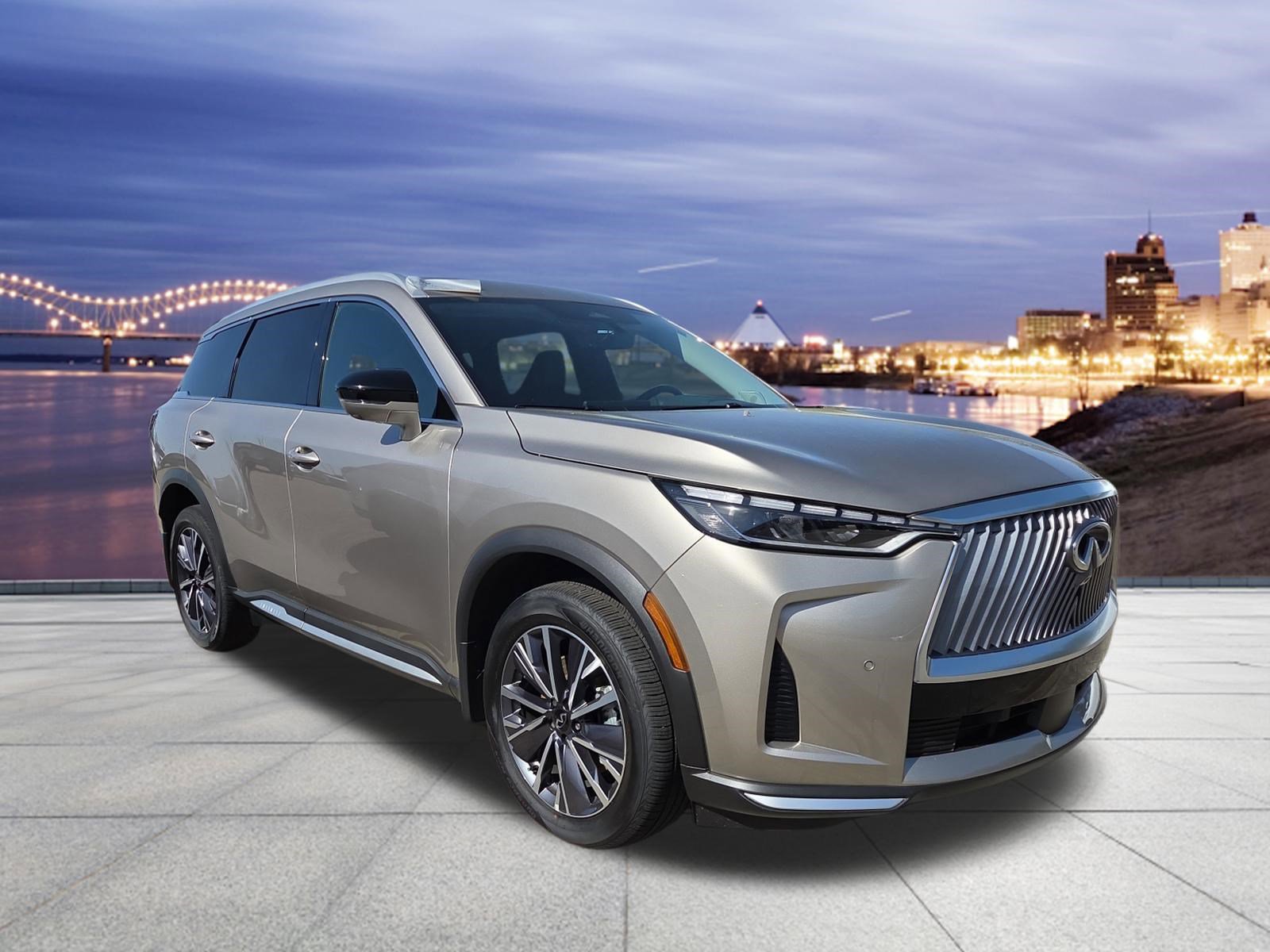 Used 2026 INFINITI QX60 Luxe w/ Cargo Package image 4