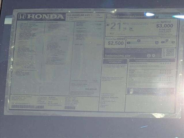 New 2025 Honda Ridgeline Sport+ image 18
