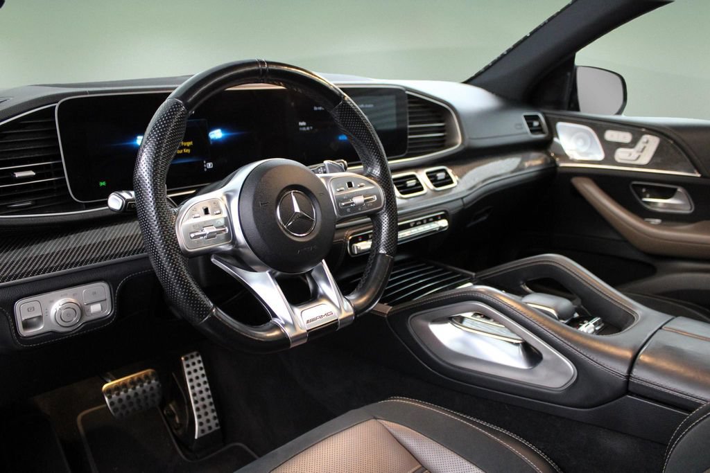 Used 2021 Mercedes-Benz GLE 53 AMG 4MATIC Coupe image 2