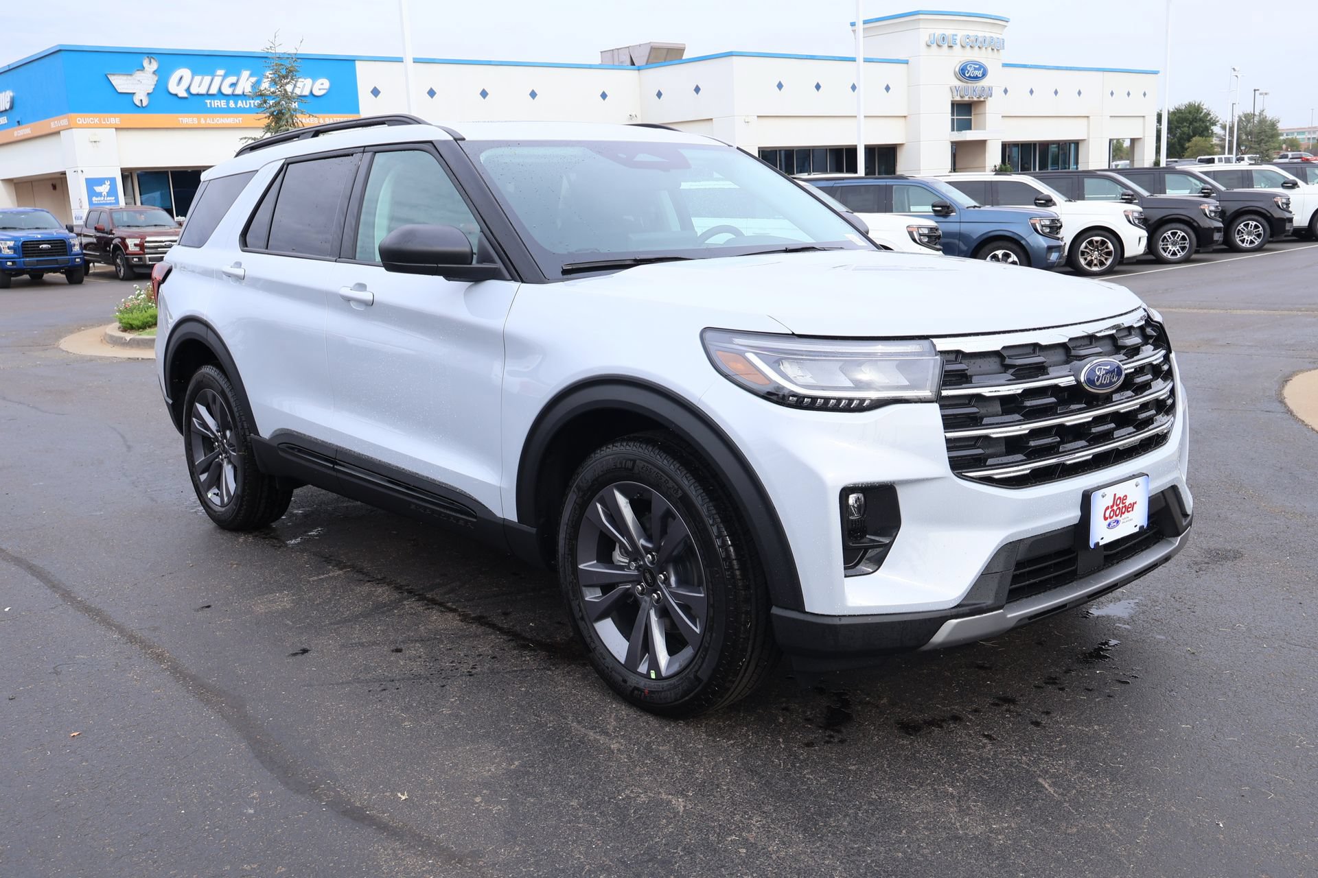 New 2026 Ford Explorer Active w/ Active Comfort Package