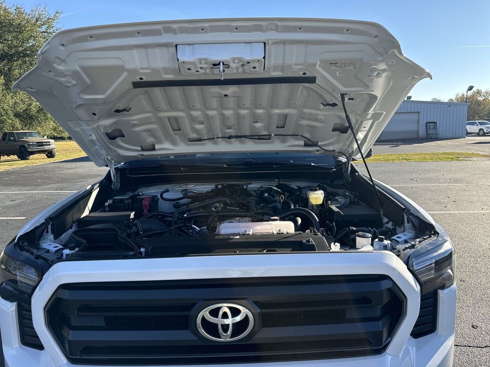 New 2024 Toyota Tacoma SR AWD/4WD image 36