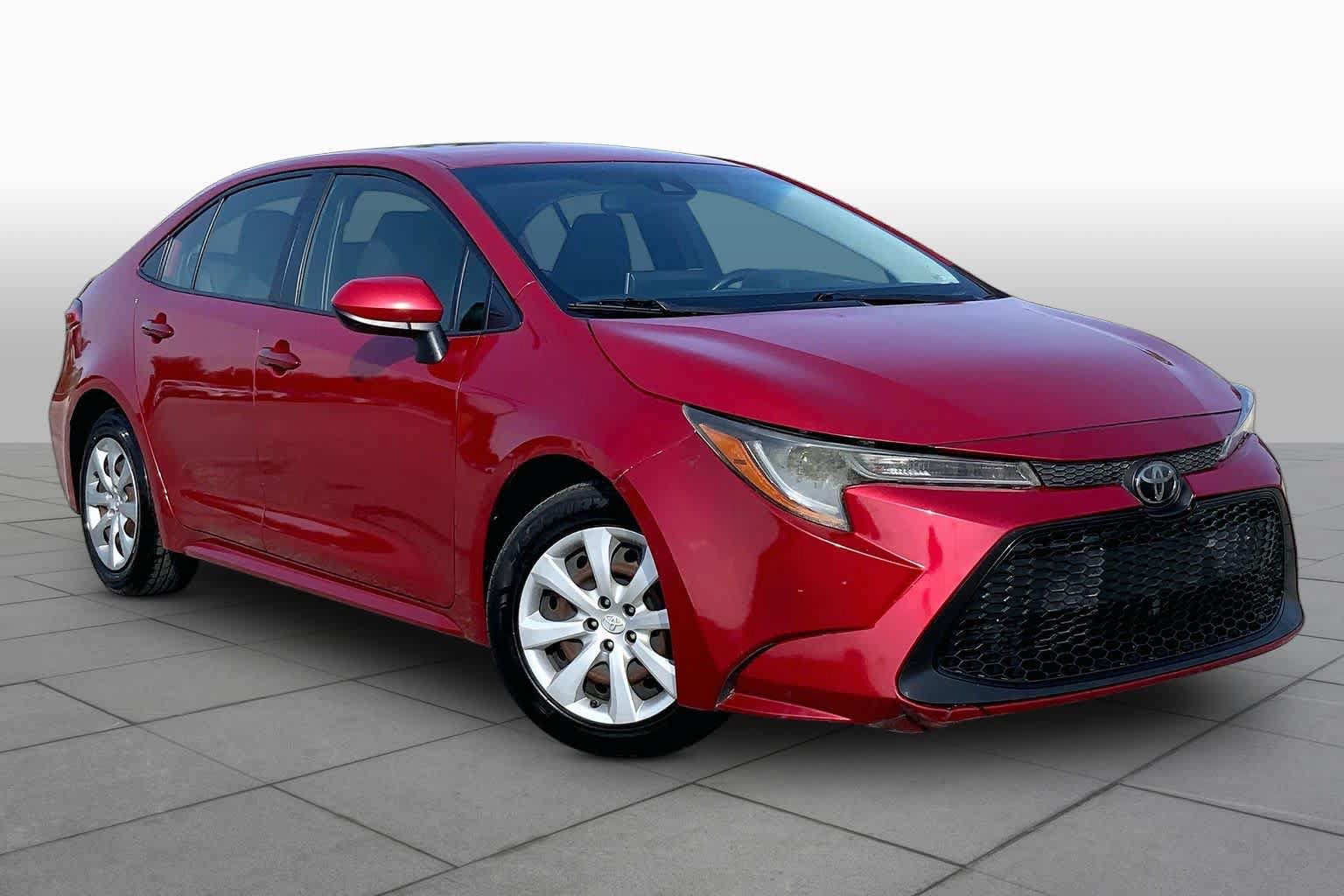 Used 2020 Toyota Corolla LE FWD image 3