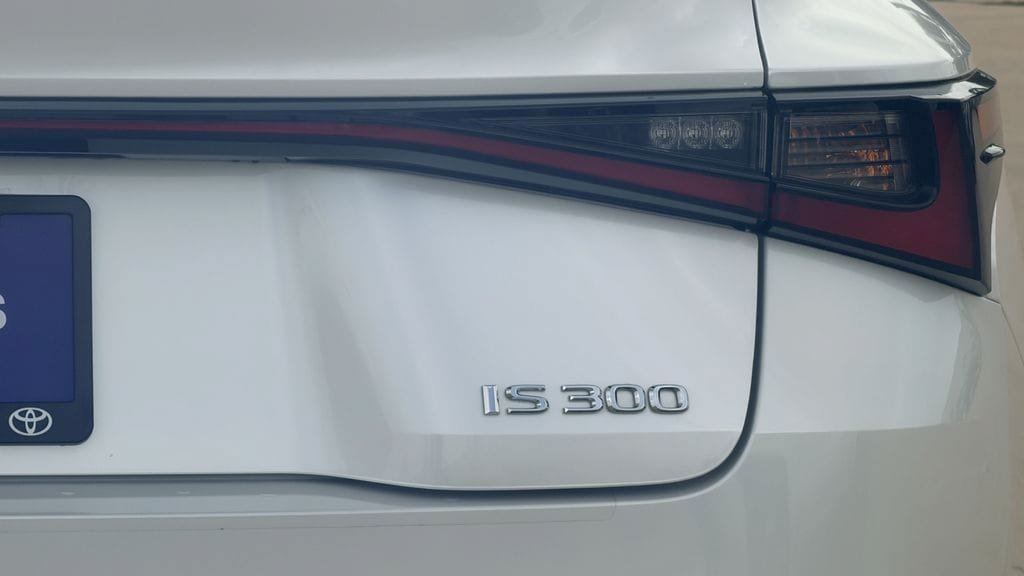 Used 2024 Lexus IS 300 w/ Comfort Package RWD image 11