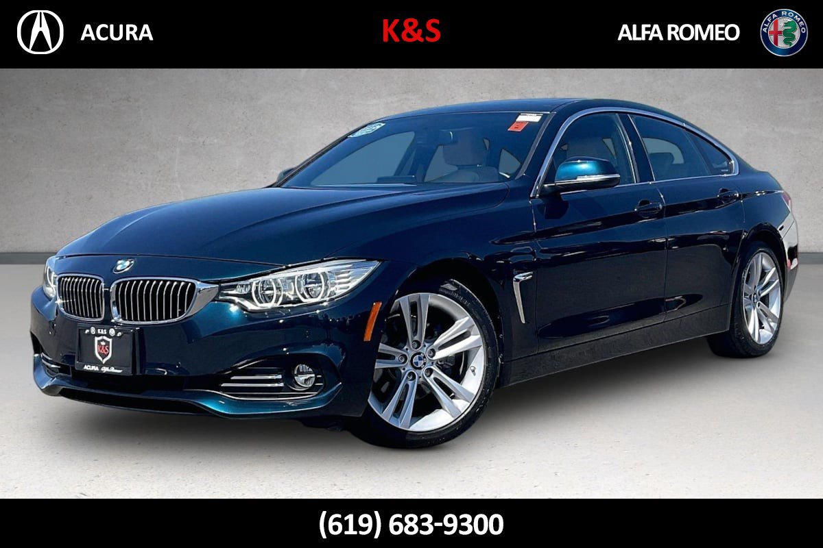Used 2017 BMW 430i Gran Coupe RWD image 1