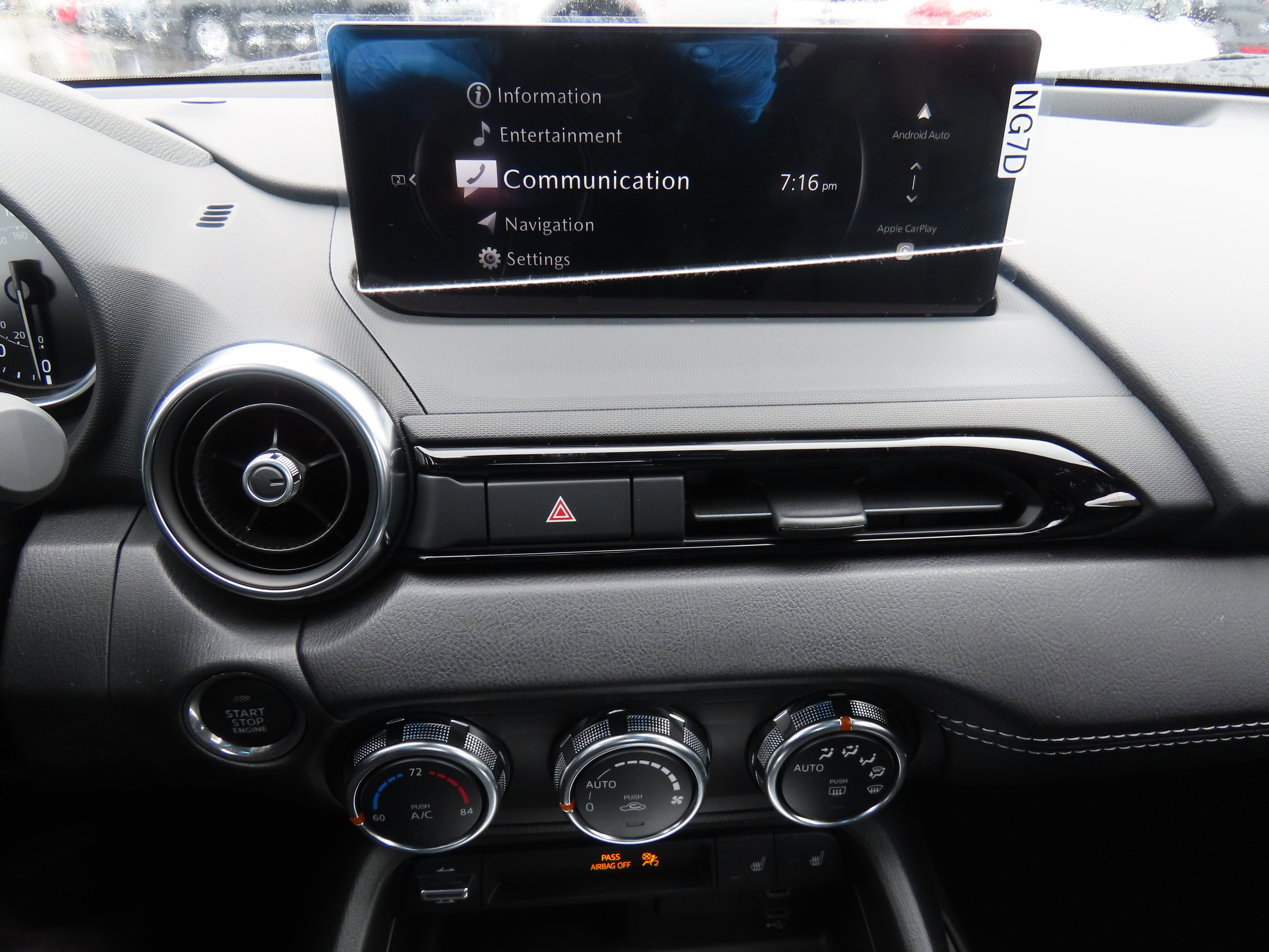 New 2025 MAZDA MX-5 Miata RF Grand Touring w/ Weather Package image 25