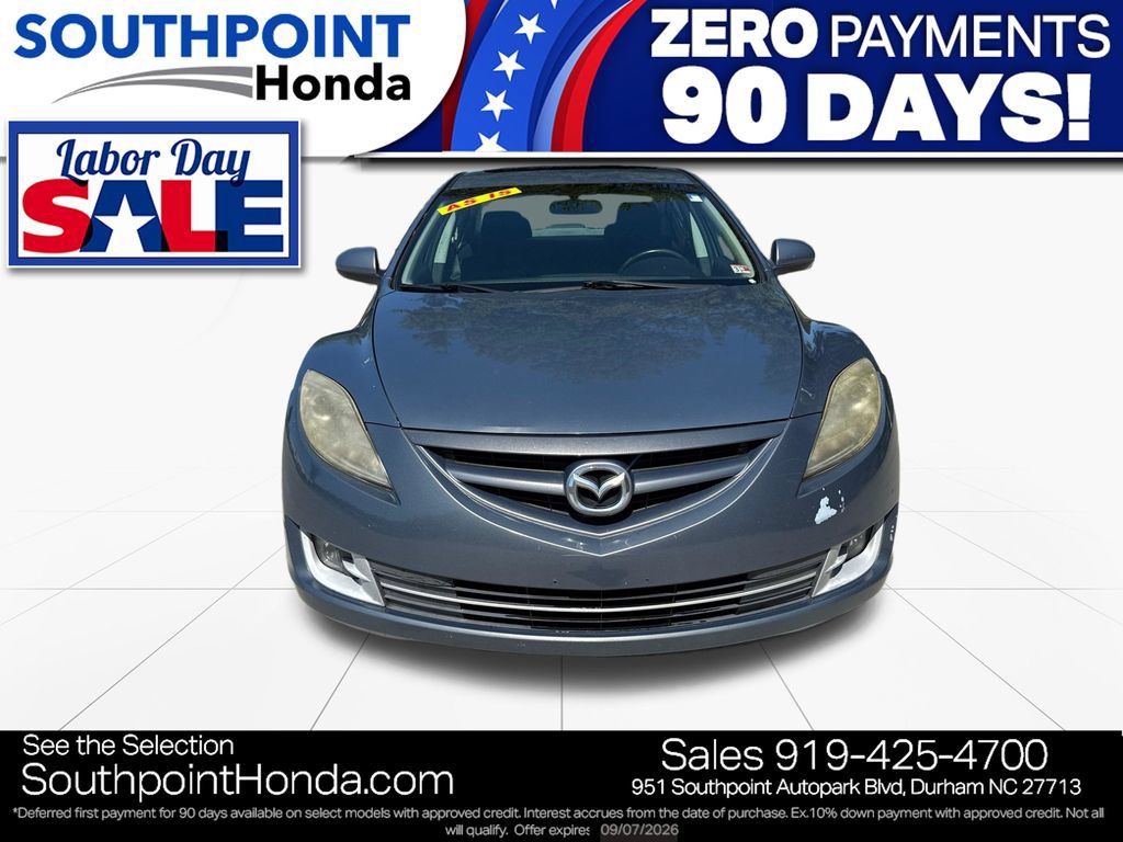 Used 2010 MAZDA MAZDA6 i Touring Plus FWD video 2