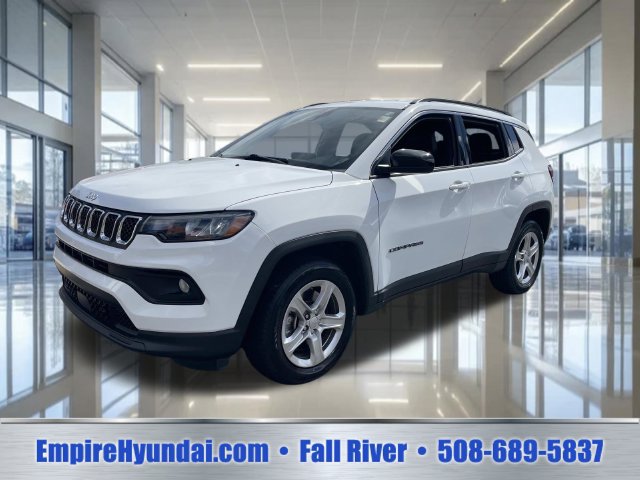 Used 2024 Jeep Compass Latitude