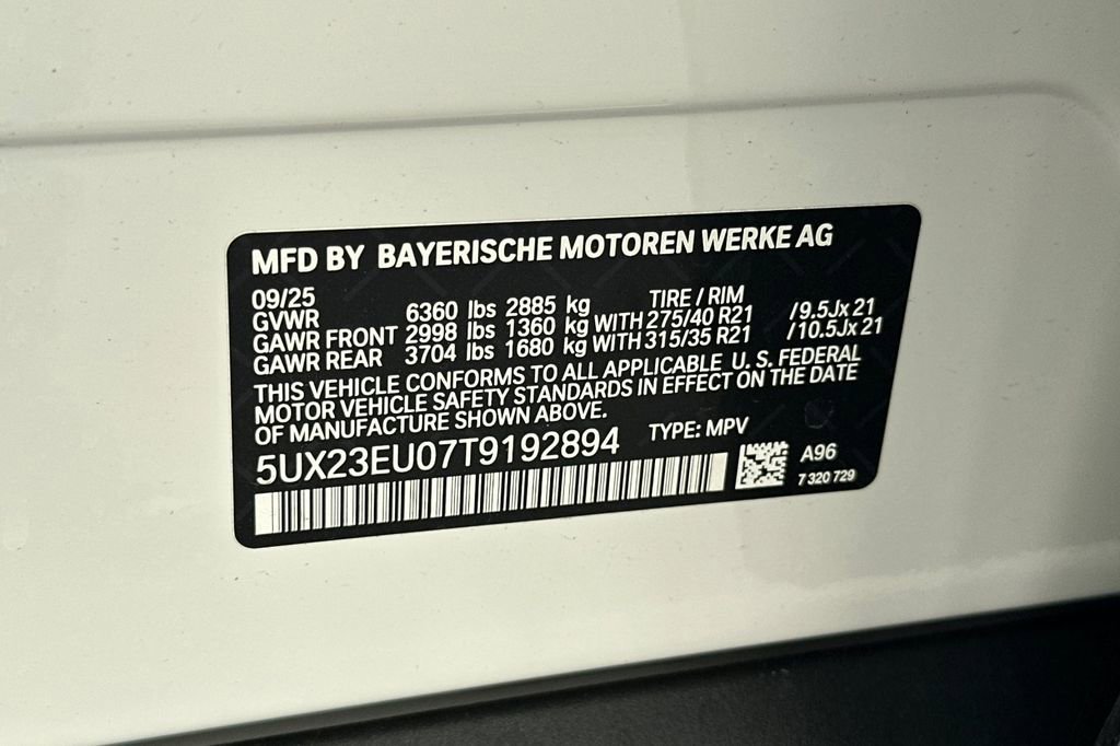 New 2026 BMW X5 xDrive40i image 35