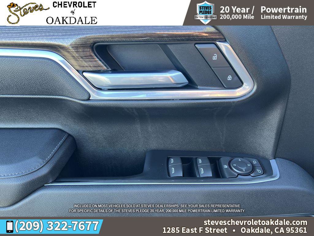 Used 2025 Chevrolet Silverado 1500 RST w/ Dark Appearance Package image 27