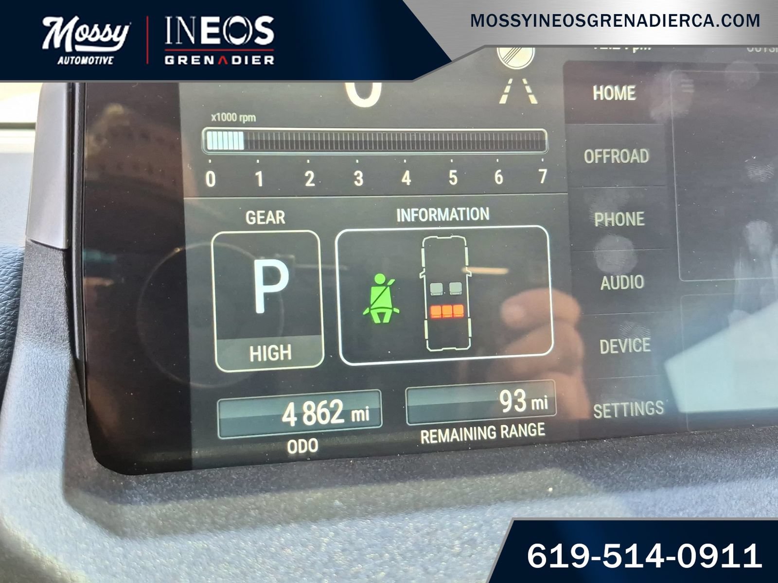 Used 2025 INEOS Grenadier Station Wagon AWD/4WD image 19