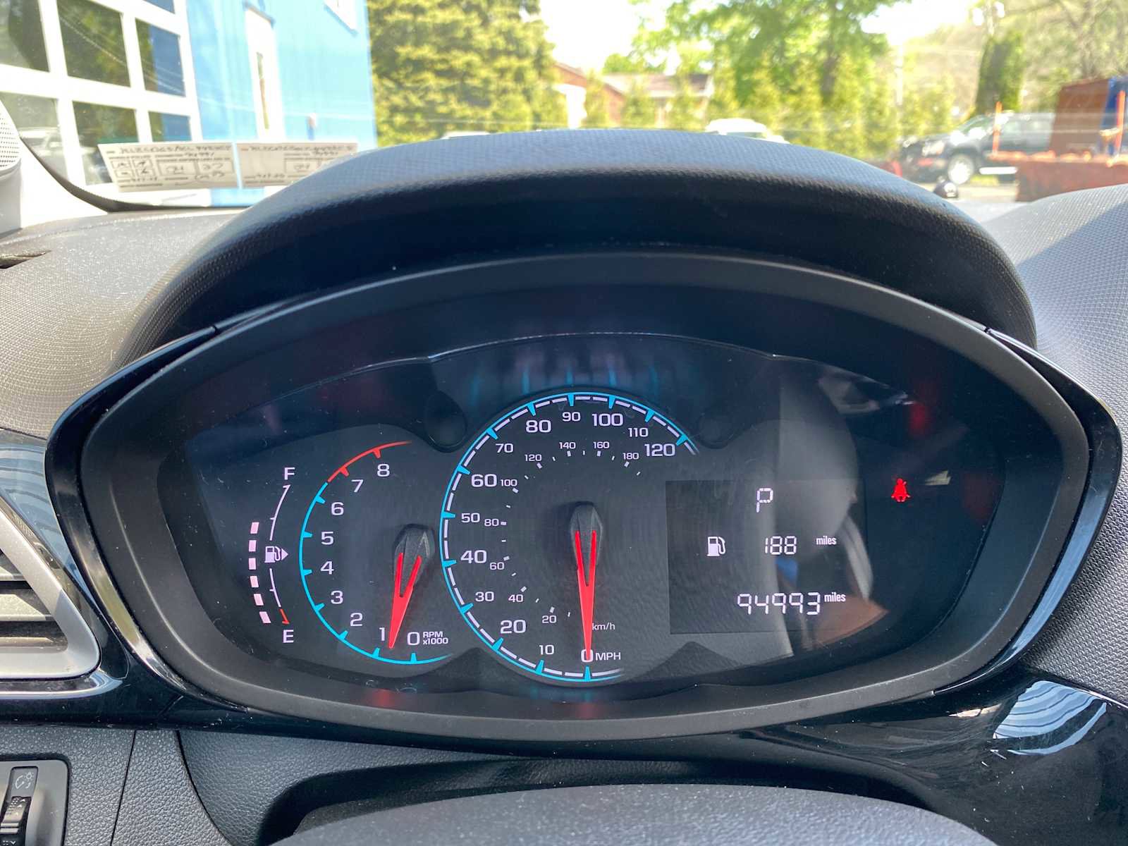 Used 2020 Chevrolet Spark LT FWD image 16