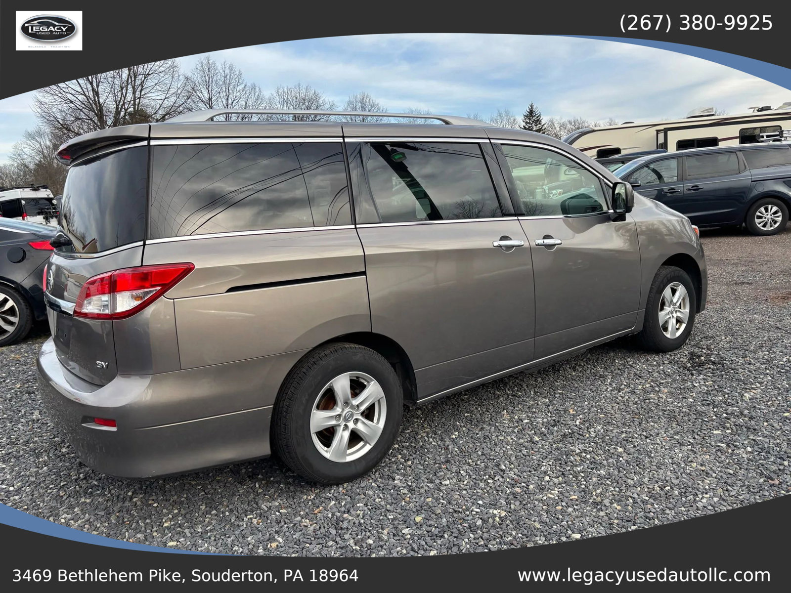 Used 2017 Nissan Quest SV image 9