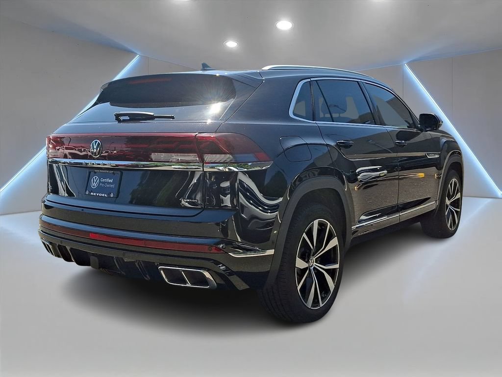 Certified 2024 Volkswagen Atlas Cross Sport SEL Premium R-Line AWD/4WD image 4