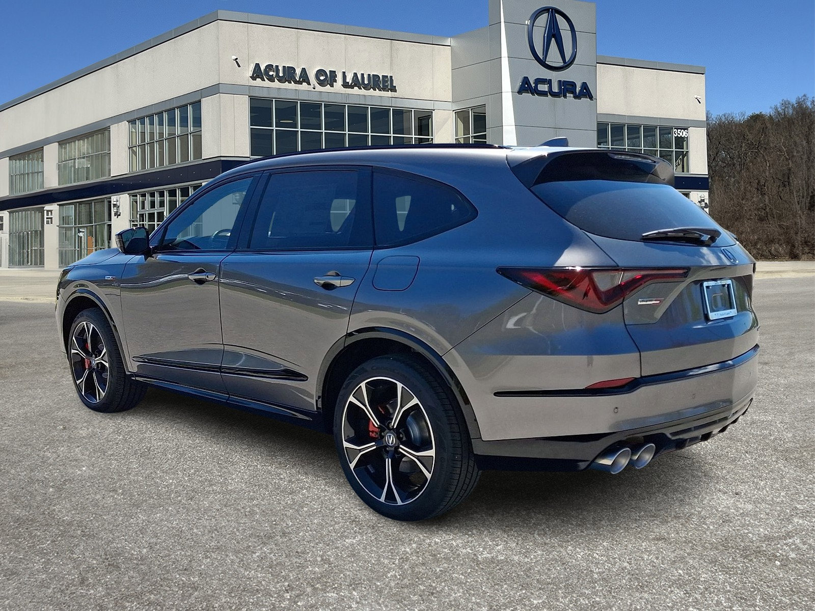New 2026 Acura MDX Type S image 3