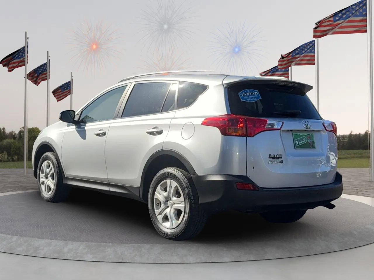 Used 2013 Toyota RAV4 LE AWD/4WD image 5