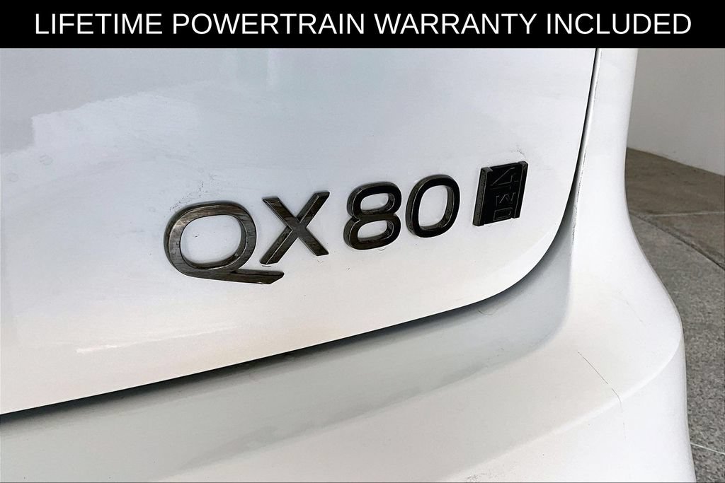 New 2027 INFINITI QX80 Autograph AWD/4WD image 34