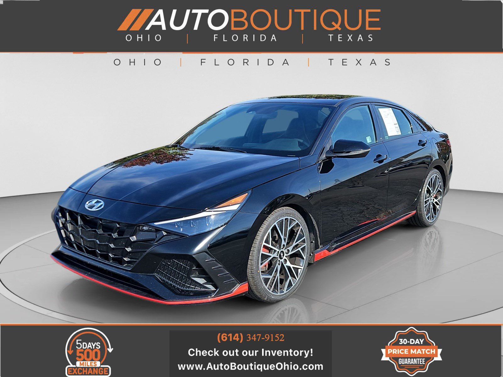 Used 2023 Hyundai Elantra N w/ Cargo Package FWD image 1