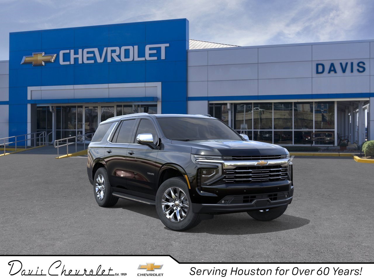 New 2026 Chevrolet Tahoe Premier w/ Sun And Tow Package RWD image 1