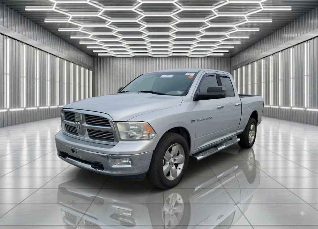 Used 2011 RAM 1500 Big Horn AWD/4WD image 1