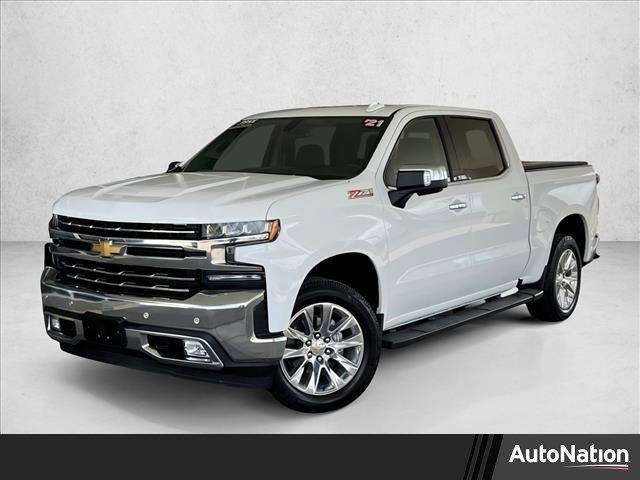 Used 2021 Chevrolet Silverado 1500 LTZ image 1