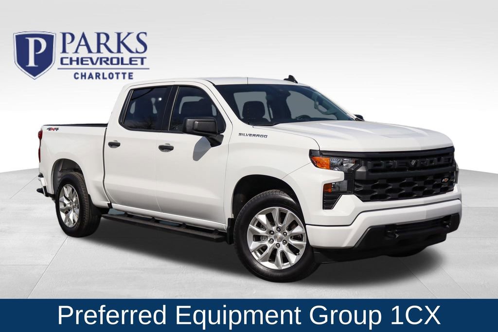 Used 2024 Chevrolet Silverado 1500 Custom