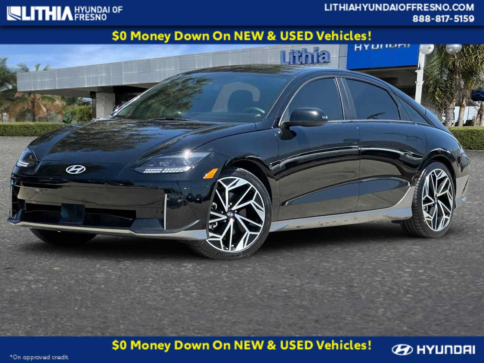 Used 2024 Hyundai Ioniq 6 SEL RWD image 1