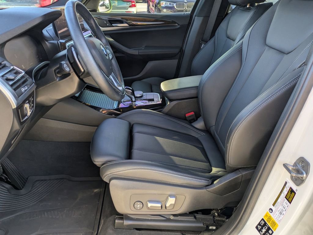 Used 2022 BMW X3 xDrive30i w/ Premium Package 2 image 11