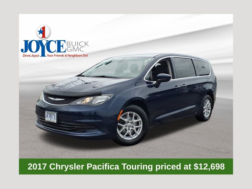Used 2017 Chrysler Pacifica Touring