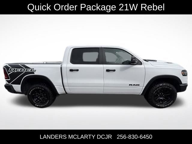 Used 2025 RAM 1500 Rebel w/ Rebel Level 1 Equipment Group image 8