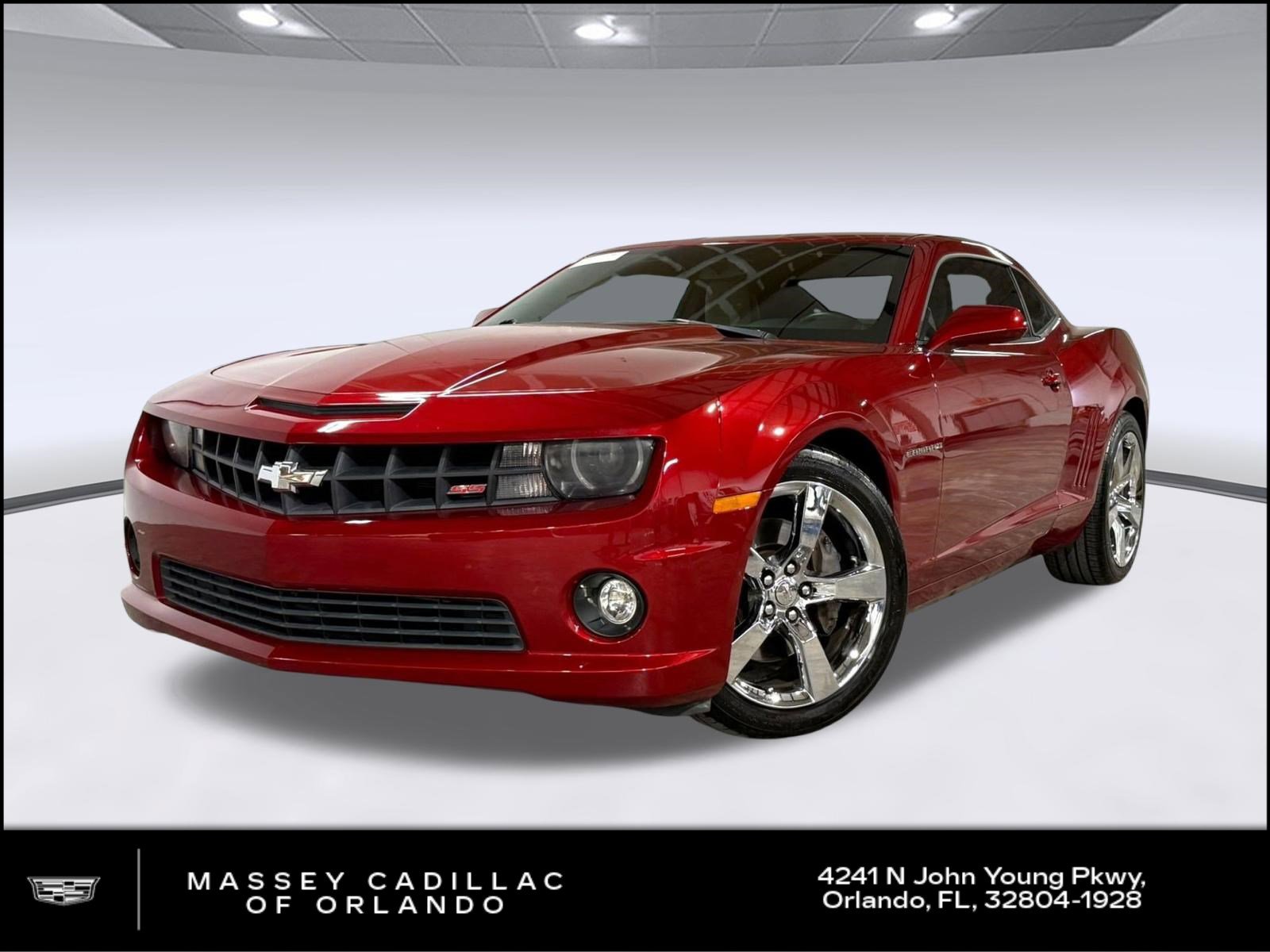 Used 2013 Chevrolet Camaro SS w/ RS Package
